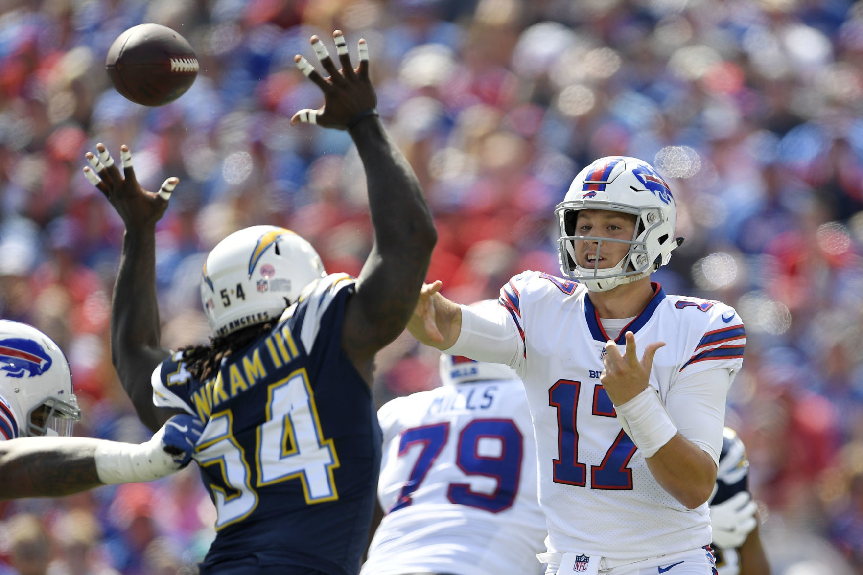 Chargers Bills Football